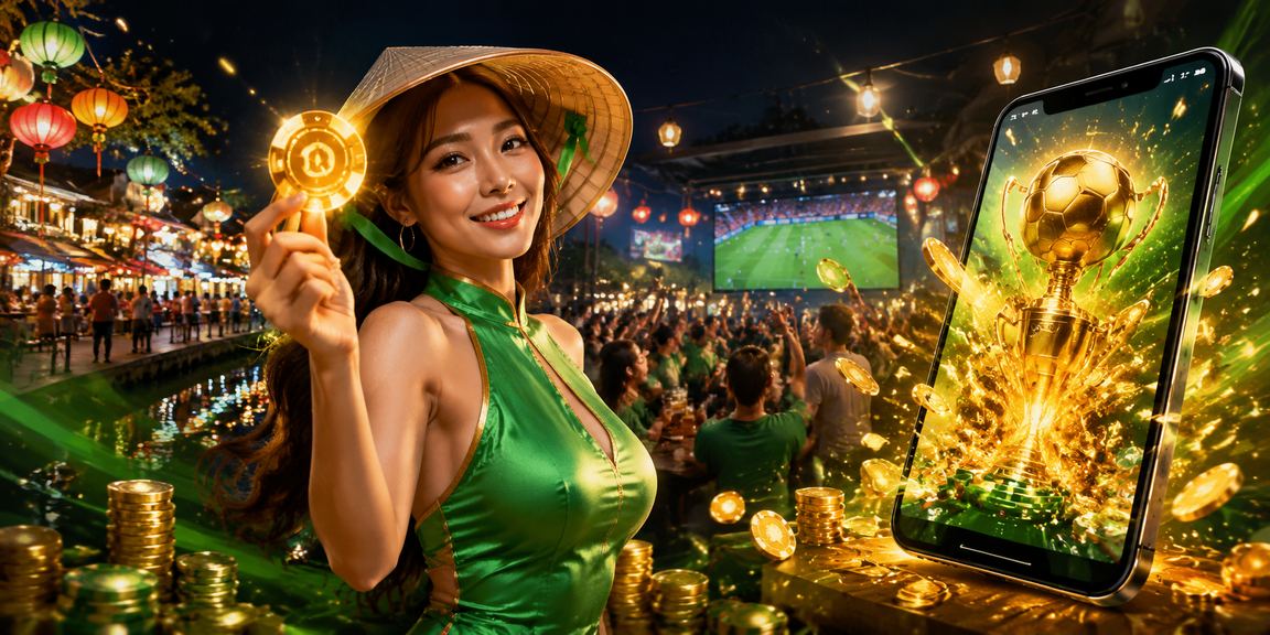 Người chơi cá cược di động tại Phú Quốc với điện thoại miền nhiệt đới